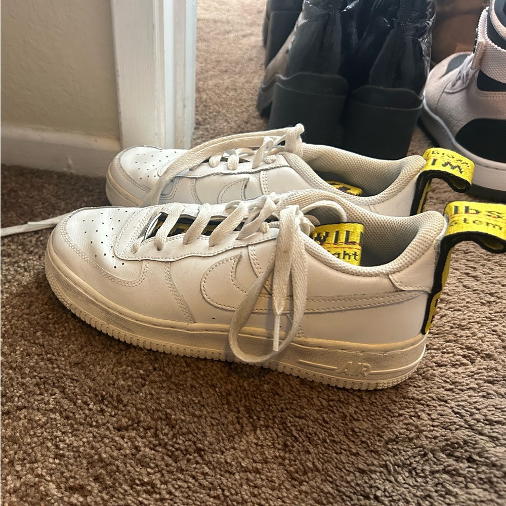 Off White Air Force Ones